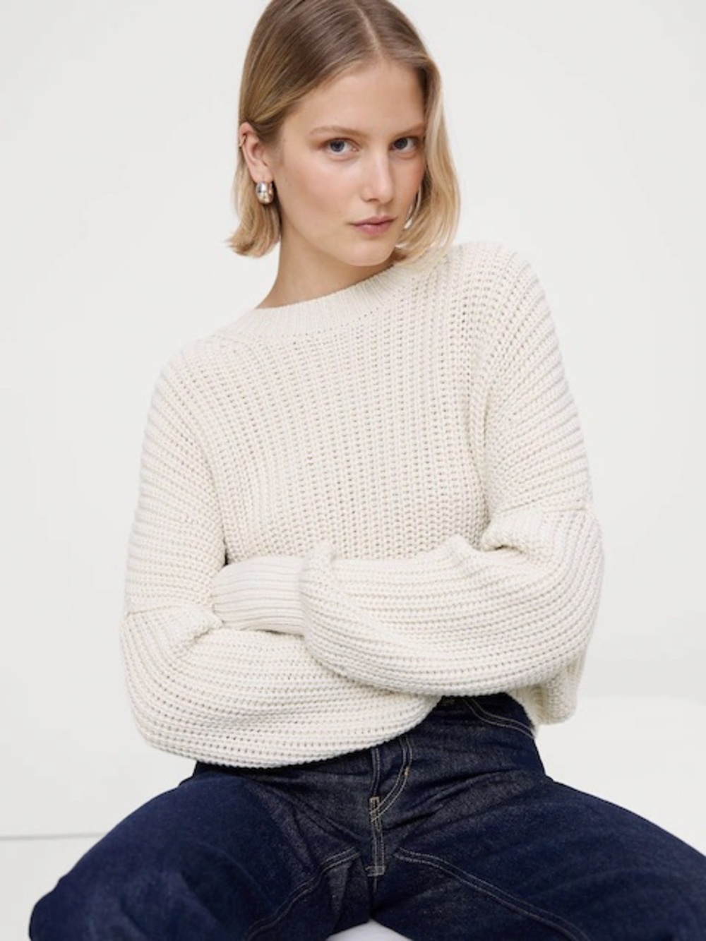 Banana Republic sweater.